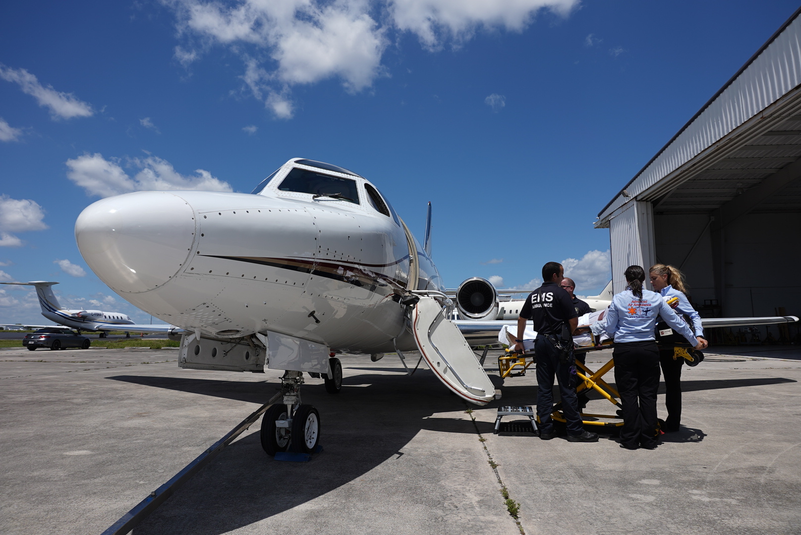 Private Air Ambulance Header Image